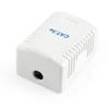 Kép 1/3 - Gembird NCAC-1U5E-01 CAT5E UTP single port surface mount box