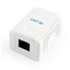 Gembird NCAC-1U5E-01 CAT5E UTP single port surface mount box