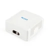 Kép 1/3 - Gembird NCAC-2F5E-01 CAT5E FTP 2-port surface mount box