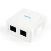 Gembird NCAC-2U5E-01 CAT5E UTP 2-port surface mount box