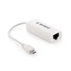 Kép 1/3 - Gembird NIC-MU2-01 microUSB 2.0 LAN Adapter for mobile devices White