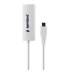 Kép 2/3 - Gembird NIC-MU2-01 microUSB 2.0 LAN Adapter for mobile devices White