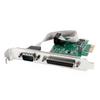 Kép 1/2 - Gembird PEX-COMLPT-01 COM serial port + LPT port PCI-Express add-on card, with extra low-profile bracket