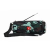 Kép 1/4 - Gembird Portable Bluetooth Speaker With Antenna Camo