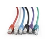 Gembird PP6A-LSZHCU-G-1M CAT6A S-FTP Patch Cable 1m Green
