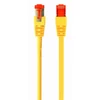 Gembird PP6A-LSZHCU-Y-1.5M CAT6A S-FTP Patch Cable 1,5m Yellow