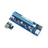 Kép 3/5 - Gembird RC-PCIEX-03 PCI-Express riser add-on card, PCI-ex 6-pin power connector