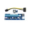 Kép 4/5 - Gembird RC-PCIEX-03 PCI-Express riser add-on card, PCI-ex 6-pin power connector