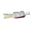 Kép 2/2 - Gembird RJ45/LC-PTF-01/100 Modular plug 8P8C for solid Universal LAN cable FTP 100 pcs per bag