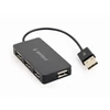 Kép 1/4 - Gembird UHB-U2P4-04 4-port USB hub Black