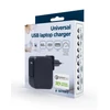 Gembird Universal USB Laptop Charger