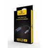 Kép 3/5 - Gembird A-USB3C-DPF-01 USB Type-C to DisplayPort Male Adapter Space Grey
