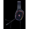 Gembird USB 7.1 Surround Gaming Headset with RGB Black
