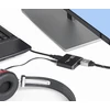 Kép 3/4 - Gembird USB HDMI Grabber 4K4 pass-through HDMI Black