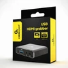 Kép 4/4 - Gembird USB HDMI Grabber 4K4 pass-through HDMI Black