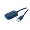 Kép 1/5 - Gembird USB to IDE/SATA adapter cable Black