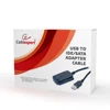 Kép 2/5 - Gembird USB to IDE/SATA adapter cable Black