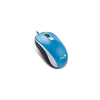 Kép 3/5 - Genius DX-110 USB kék-fekete egér