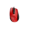 Genius DX-150x USB piros-fekete egér