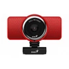Kép 8/8 - Genius Ecam 8000 1080p piros webkamera