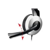Genius HS-05A jack fekete headset