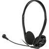 Genius HS-200C jack fekete headset