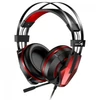 Genius HS-G710V USB fekete-piros gamer headset