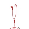 Kép 2/4 - Genius HS-M320 piros fülhallgató