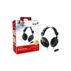 Genius HS-M505X single jack mikrofonos fekete headset