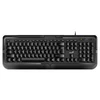 Genius KB-118 II Keyboard Black HU