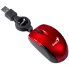 Kép 2/3 - Genius MicroTraveler v2 USB rubint notebook egér