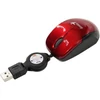 Genius MicroTraveler v2 USB rubint notebook egér