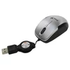Genius MicroTraveler v2 USB ezüst notebook egér