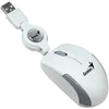 Egér, vezetékes, optikai, kisméret, USB, GENIUS 