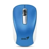 Kép 2/3 - Genius NX-7010 BlueEye vezeték nélküli fehér-metálkék egér