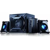 Kép 7/7 - Genius SW G2.1 2000 II 2.1 jack 70W fekete hangszóró