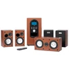 Kép 5/10 - Genius SW-HF5.1 6000 II jack fa hangszóró
