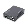 Kép 6/9 - DIGITUS Gigabit (RJ45-SFP) SFP modul nélküli média konverter