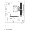 Gigabyte Alaplap - Intel H610M H V3 DDR4 s1700 (H610, 2xDDR4 3200MHz, 1xGBE LAN, 4xSATA3, M.2, 8xUSB2.0, 4xUSB3.1)