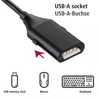 Kép 12/17 - Hama 4 az 1-ben (USB, USB Type-C, micro USB + OTG) 1m fekete adatkábel