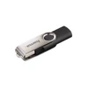 Hama Rotate 90891 8GB USB2.0 fekete-szürke Flash Drive