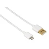 Kép 4/6 - Hama 54567 1,8m Lightning > USB-A fehér adatkábel