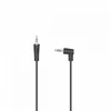 Kép 2/3 - Hama FIC 3,5mm jack 0,5m 90fok összekötőkábel