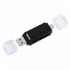 Kép 2/4 - Hama 181056 USB 2.0 mobil-tablet fekete SD/micro kártyaolvasó
