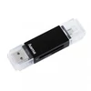 Kép 3/4 - Hama 181056 USB 2.0 mobil-tablet fekete SD/micro kártyaolvasó