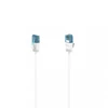 Kép 3/4 - Hama FIC Slim-Flexible CAT6 0,75m fehér patchkábel