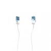 Kép 4/4 - Hama FIC Slim-Flexible CAT6 0,75m fehér patchkábel