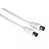 Kép 2/4 - Hama 205028 FIC ECO 25 db/csmg 1,5m 75dB fehér antennakábel