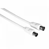 Hama 205030 FIC ECO 25 db/csmg 5,0m 75dB fehér antennakábel