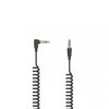 Kép 2/2 - Hama FIC 3,5mm jack 1,5m 90fokos spirál összekötőkábel